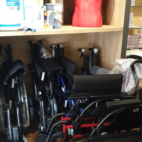 Ortipedia sillas de ruedad Valladolid