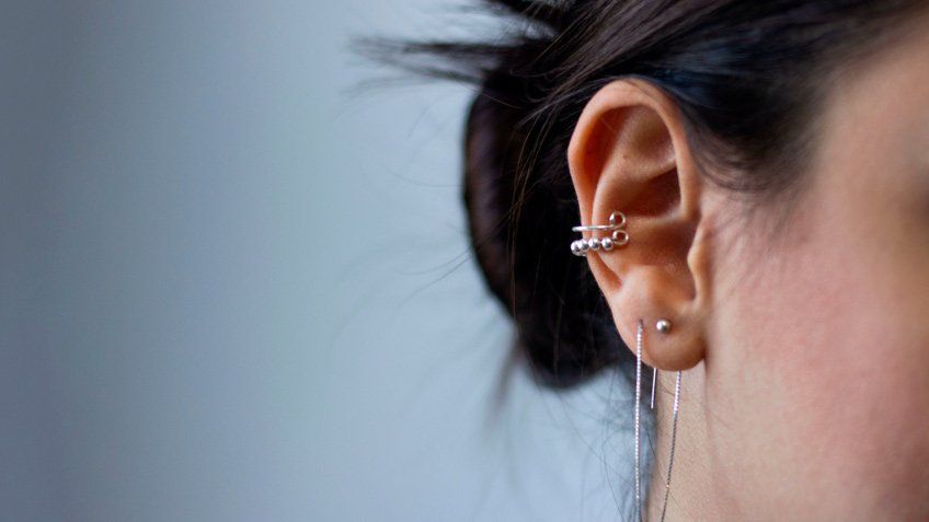 Perforación lóbulos Farmacia Sanabria