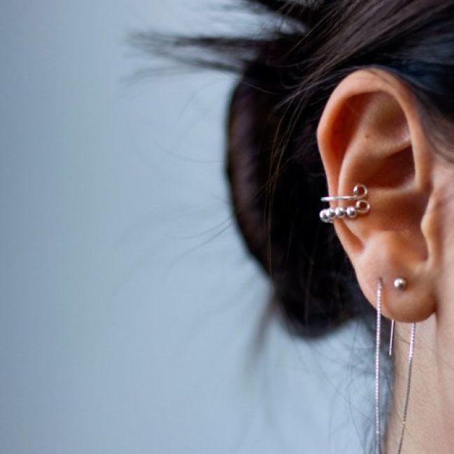 Perforación lóbulos Farmacia Sanabria